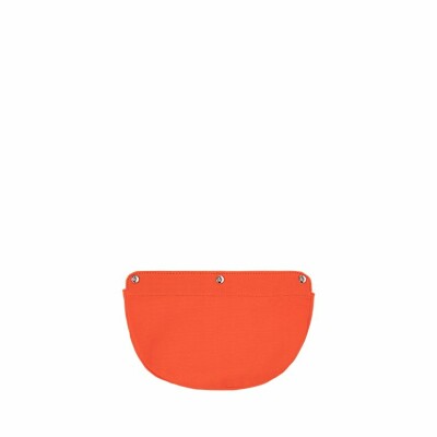 Doublure pour sac demi lune Les Georgettes, corail