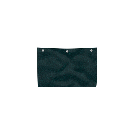 Doublure pour pochette Les Georgettes Dentelle paillettes bleu canard, S