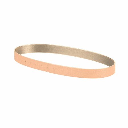 Ceinture Les Georgettes Les Essentielles Foulonné doré / beige, 33mm