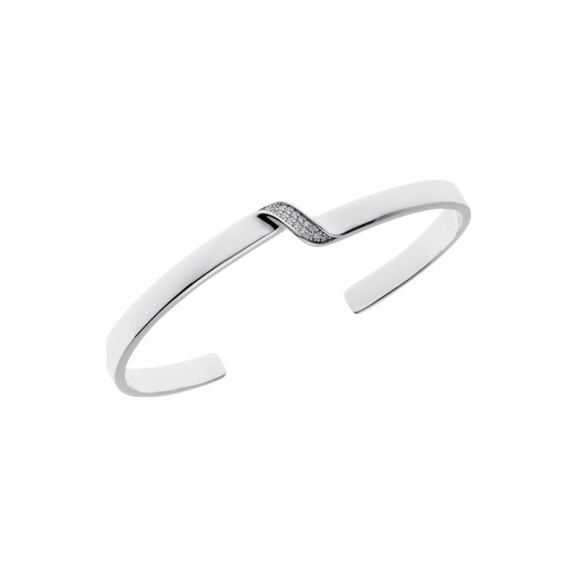 Bracelet Jonc Saunier Lien en argent