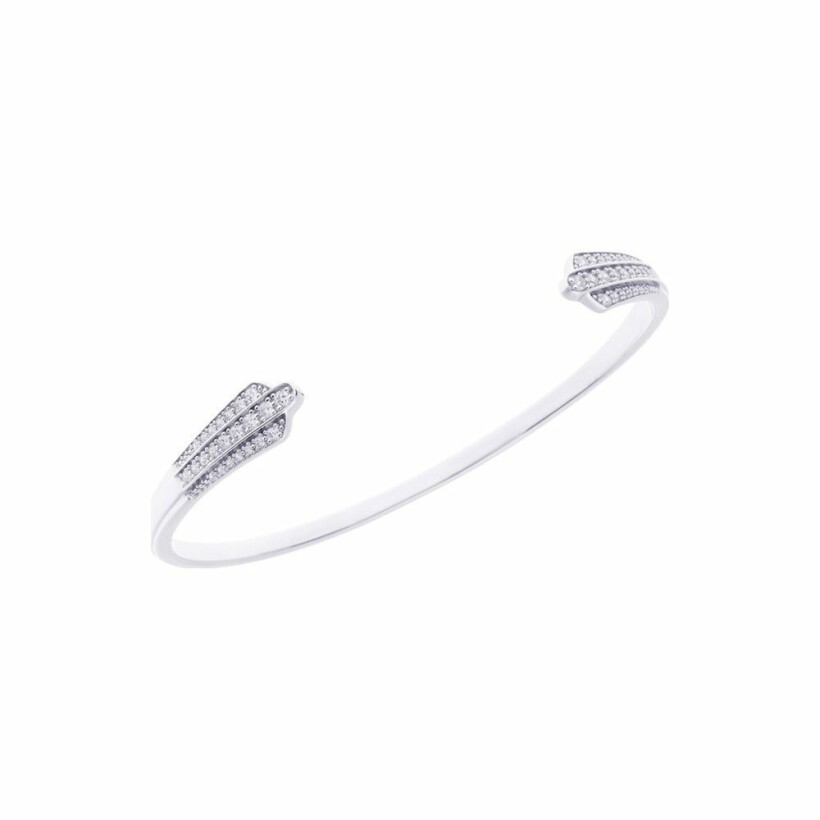 Bracelet Jonc Saunier Balade en argent