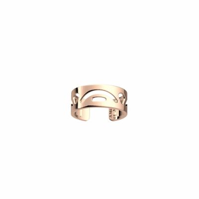 Bague Les Georgettes Les Essentielles Poisson dorée rose, taille M
