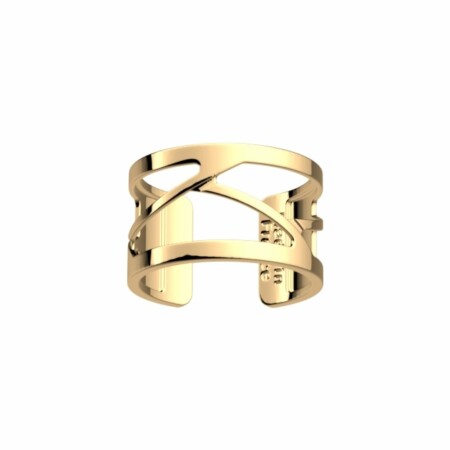 Bague Les Georgettes Les Essentielles Tresse dorée, largeur 12mm, taille 60