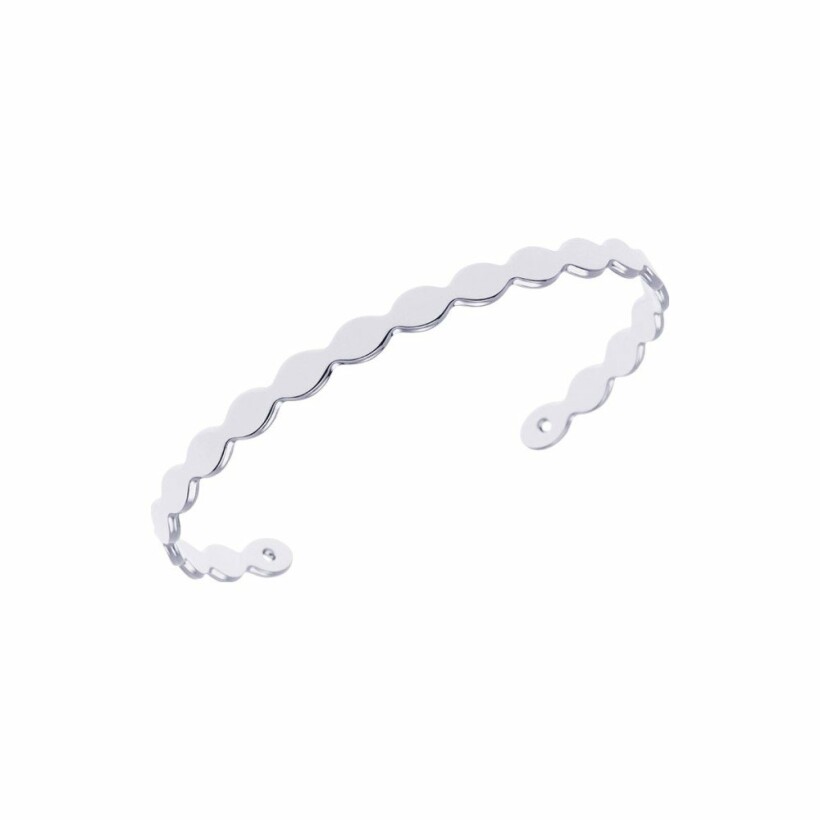 Bracelet Jonc Saunier Madeleine en argent