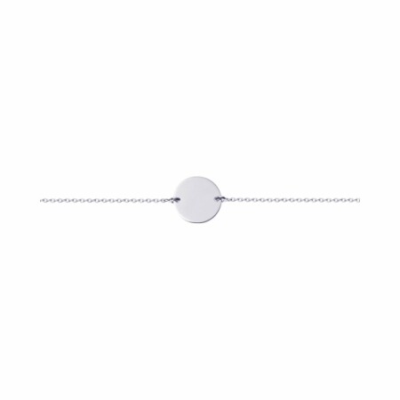 Bracelet Saunier Louise en argent, taille 19cm