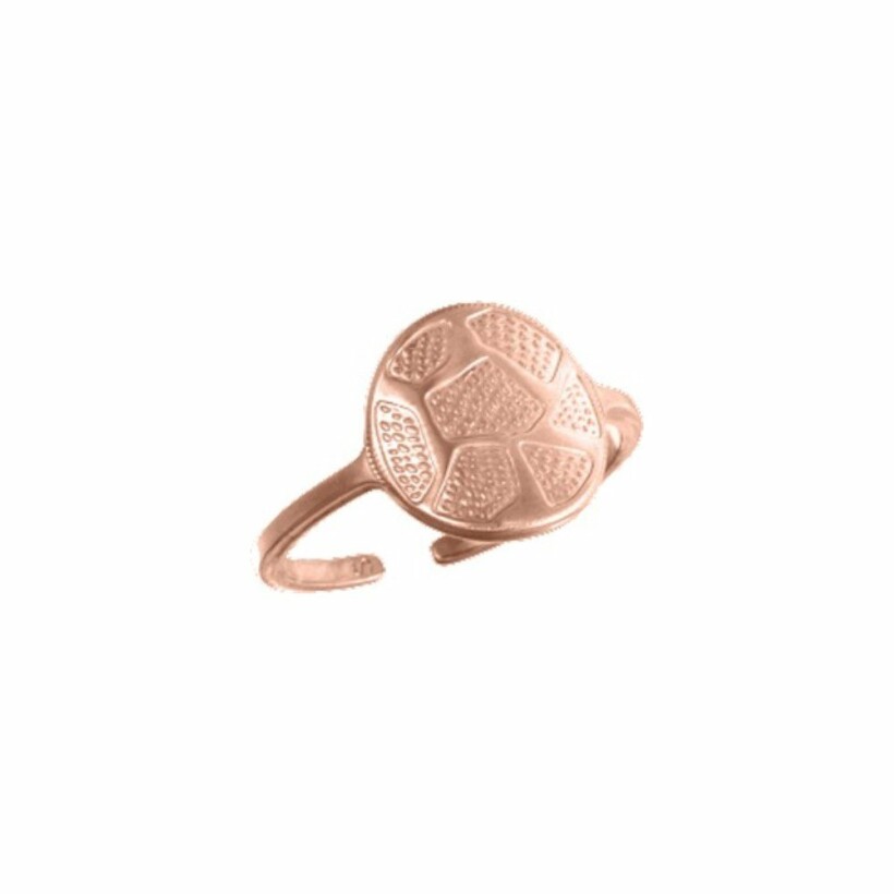 Bague small Les Georgettes Les Cumulables, finition dorée rose, taille 56