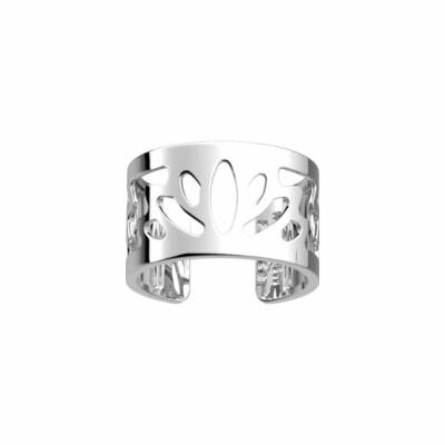 Bague Les Georgettes Les Essentielles Lotus argentée, taille S