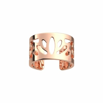 Bague Les Georgettes Les Essentielles Lotus dorée rose, taille L