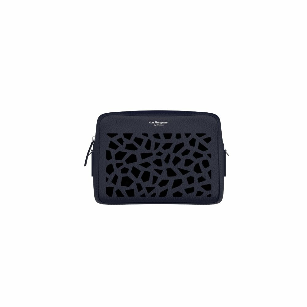 Achat Sac Les Georgettes Dentelle le rectangle noir