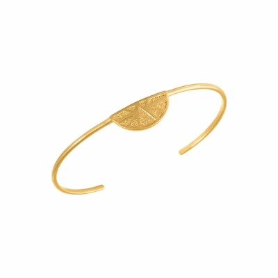 Bracelet Les Georgettes Les Cumulables, finition dorée