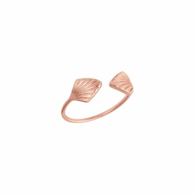 Bague Les Georgettes Les Cumulables, finition dorée rose, taille 50