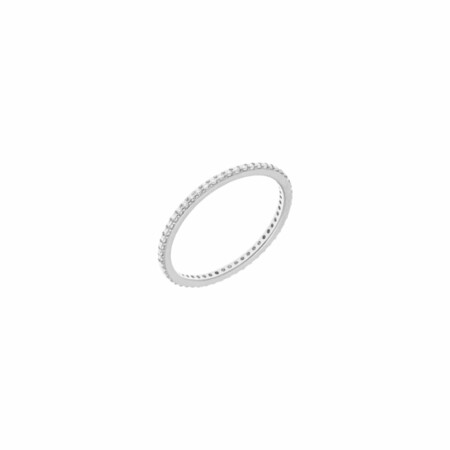 Bague Saunier Céleste en argent, taille 54