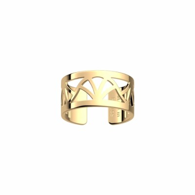 Bague Les Georgettes Les Essentielles Papyrus, finition dorée, taille M