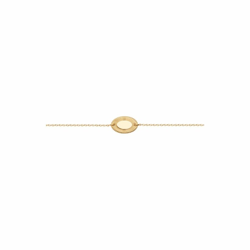 Bracelet Saunier Aurore en plaqué or