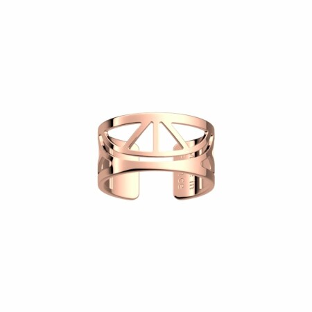 Bague Les Georgettes Les Essentielles Talisman, finition dorée rose, taille M