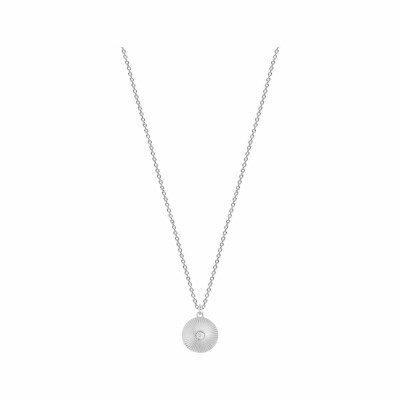 Collier Saunier Gatsby en argent