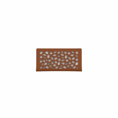 Portefeuille Les Georgettes Dentelle Camel, 19x10.3cm