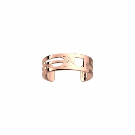 Bague Les Georgettes Les Essentielles Fleurs du Nil, finition dorée rose, taille S