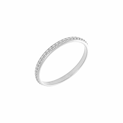 Bague Saunier Garance en argent, taille 52