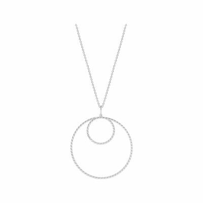 Collier Saunier Cannage en argent