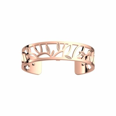 Bracelet Les Georgettes Les Précieuses Arbre de vie, finition dorée rose, 14mm