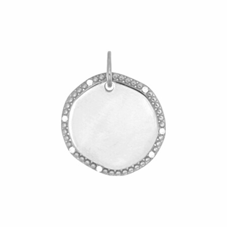 Medaille Saunier Amourette en argent