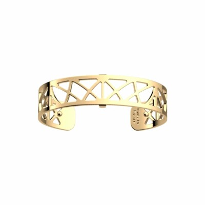 Bracelet Les Georgettes Les Essentielles Canoë, finition dorée, 14mm