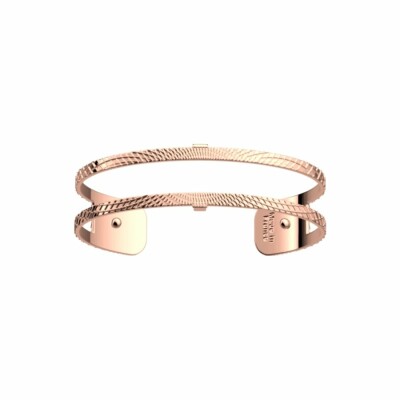 Bracelet Les Georgettes Les Essentielles Pure Rayonnante, finition dorée rose, 14mm
