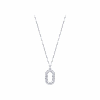 Collier Saunier Luth en argent