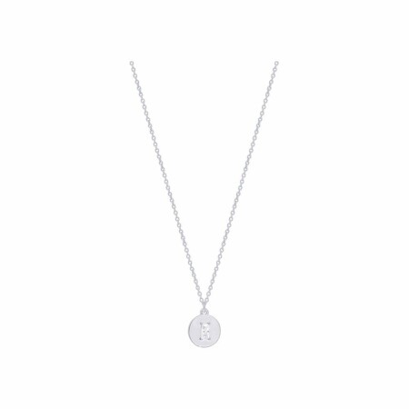 Collier Saunier Florin en argent, taille 45