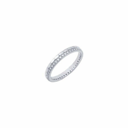 Bague Saunier Luth en argent, taille 58