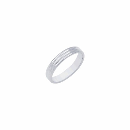 Bague Saunier Tavillon en argent, taille 54