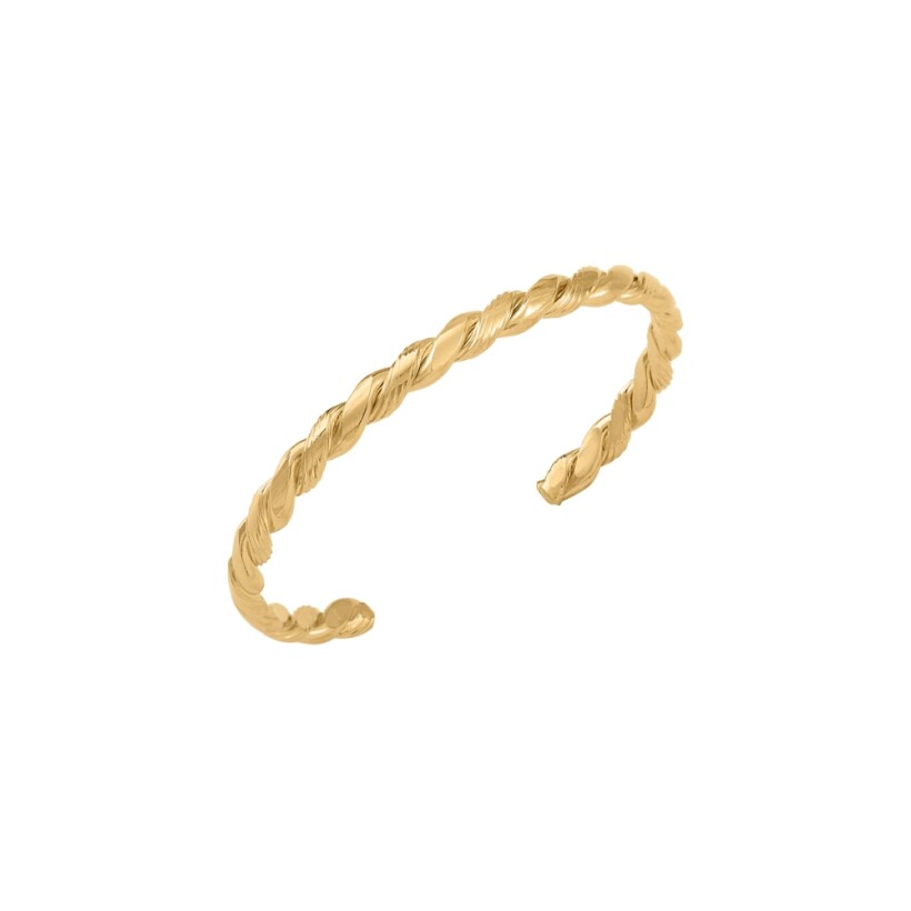 Bracelet Saunier Marcelle en plaqué or
