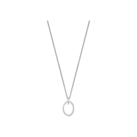 Collier Saunier Esquisse en argent et oxydes de zirconium