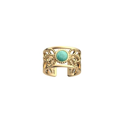 Bague Les Cadettes Lotus Perle finition dorée, taille 50