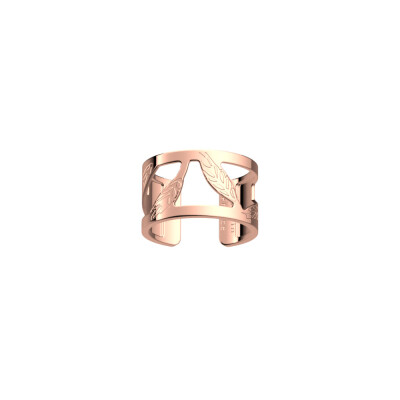 Bague Les Georgettes Les Essentielles Epis De Ble finition dorée rose, taille 52