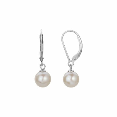 Boucles d'oreilles en argent