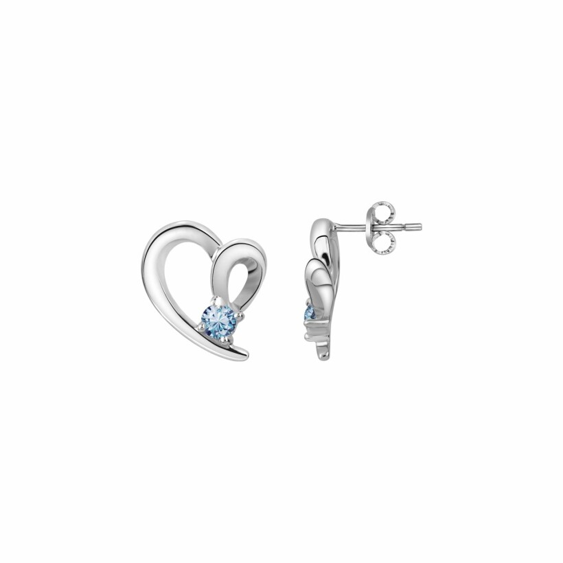 Boucles d'oreilles en argent