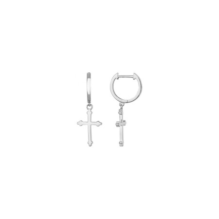 Boucles d'oreilles en argent