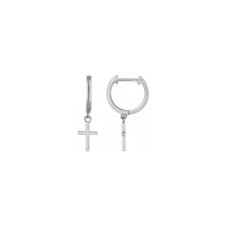 Boucles d'oreilles en argent