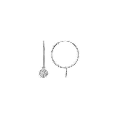 Boucles d'oreilles en argent