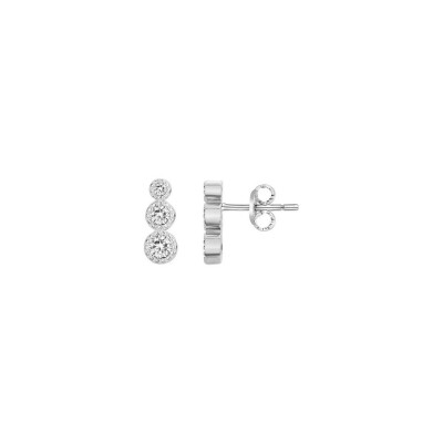 Boucles d'oreilles en argent