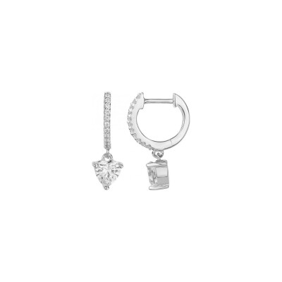 Boucles d'oreilles en argent