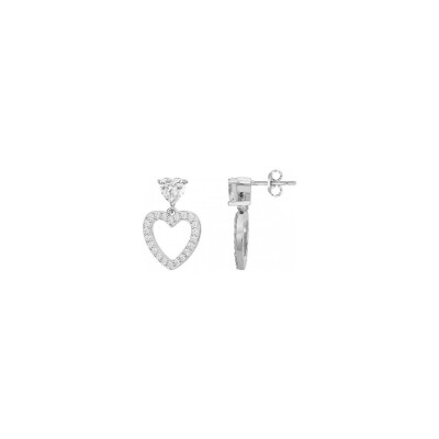 Boucles d'oreilles en argent