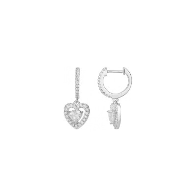 Boucles d'oreilles en argent