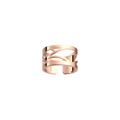 Bague Les Georgettes Les Essentielles Phenix, finition dorée rose, taille 58