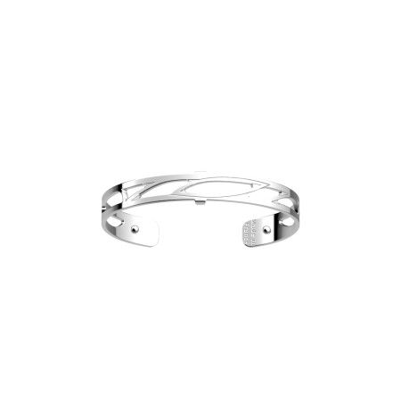 Bracelet chaine Les Georgettes Les Essentielles Phenix, finition argentée, 8mm