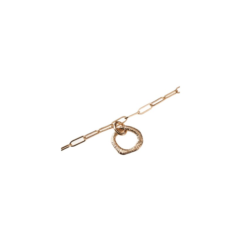 Bracelet Saunier Alizée en plaqué or