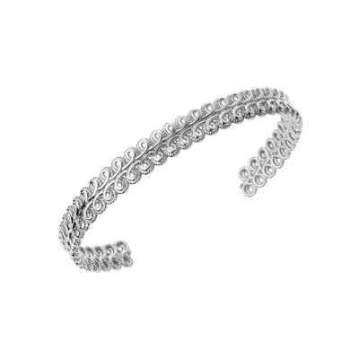 Bracelet Saunier en argent