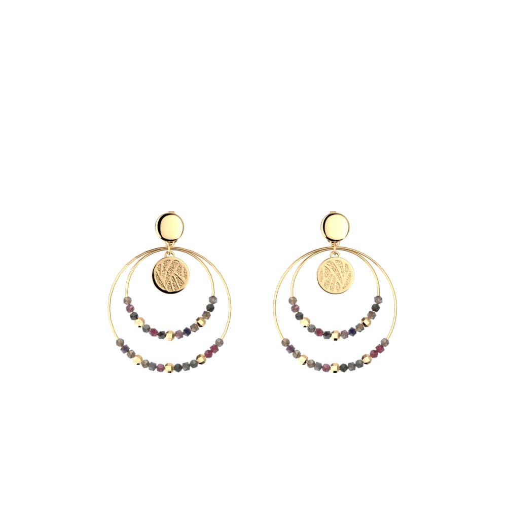 floweragrant Femmes Argent Boucles D'Oreilles, Tempérament Coréen